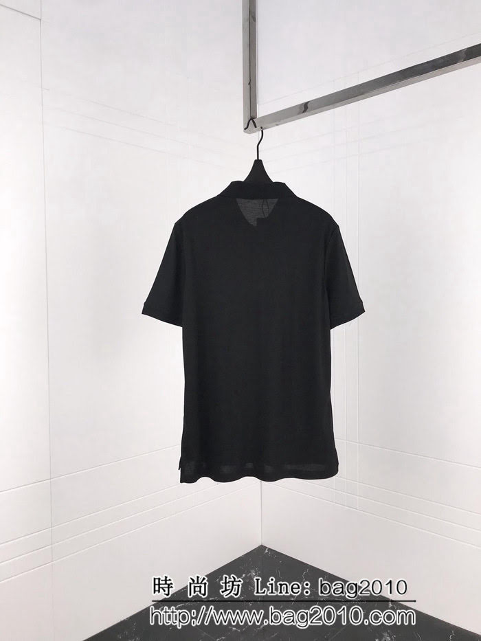 Valentino 華倫天奴 19ss早春新款Polo衫 VLTN印花系列 採用絲光珠地面料 ydi2386